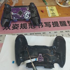 ds4定制手柄背键修复背键不灵敏连键不触发氦闪修复
