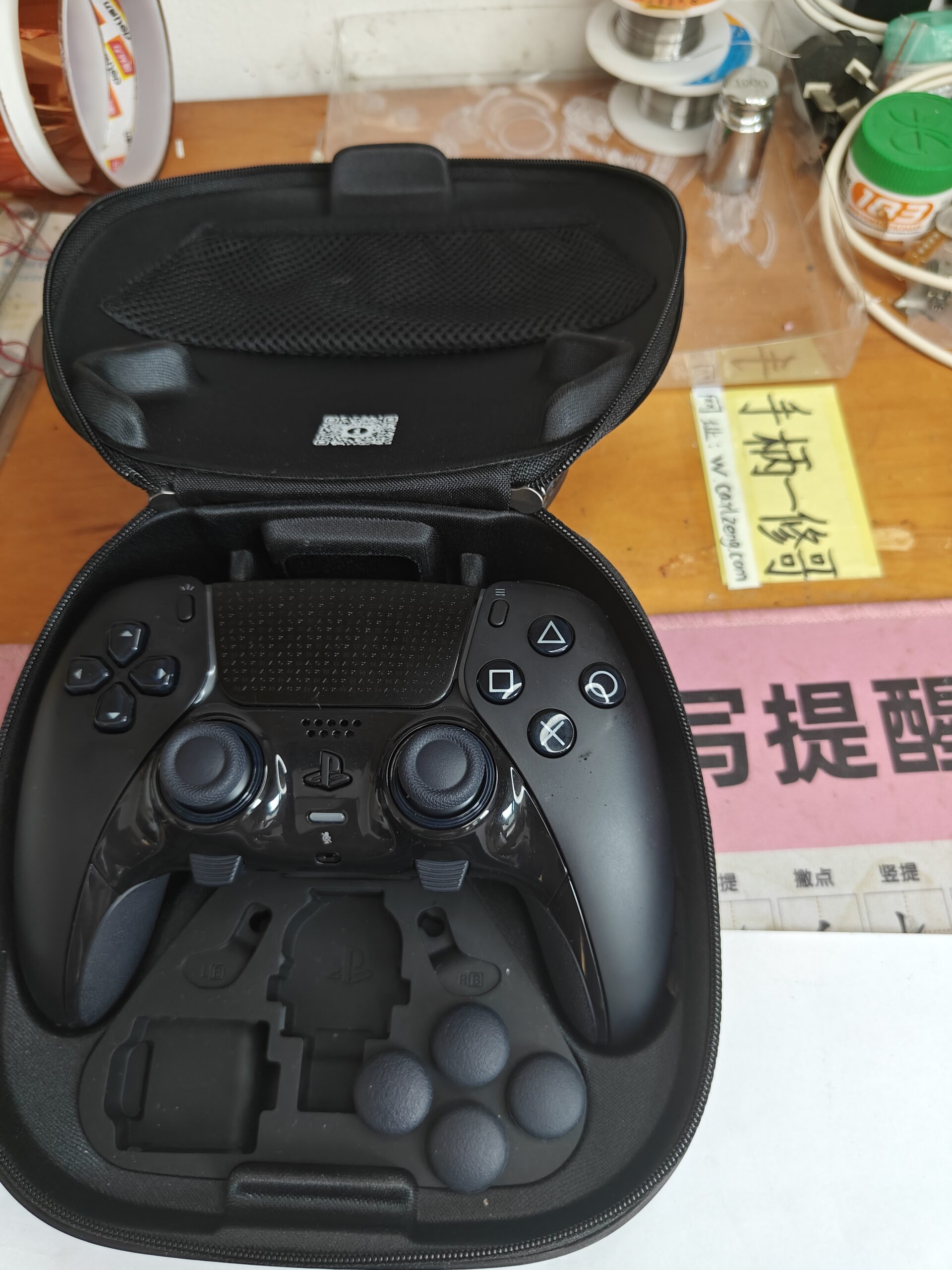 dse改双切扳机 ps5精英手柄改双切扳机ps5精英改装 ps5精英改微动按键 微动扳机 DSE双切 - 图片 5