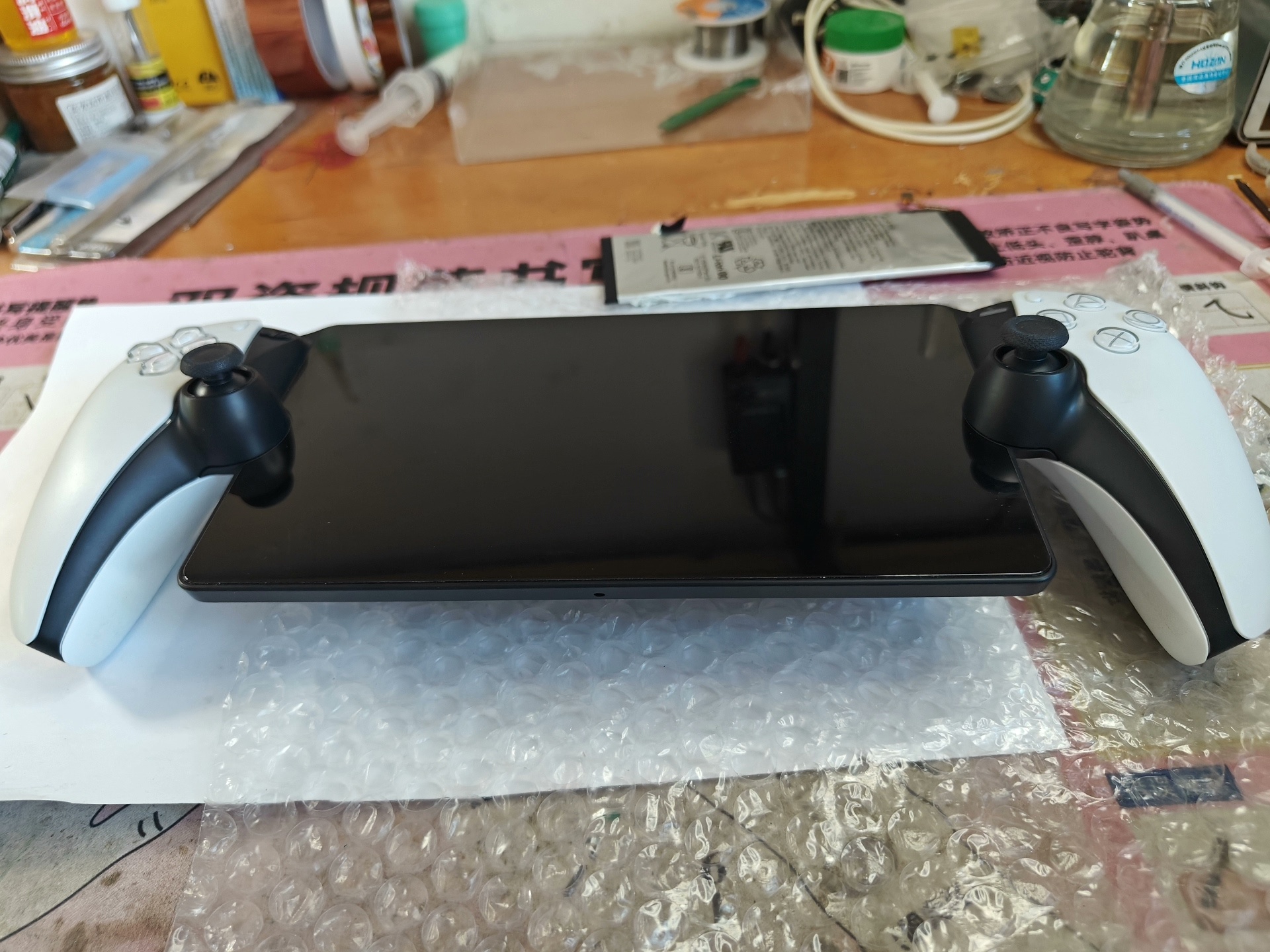ps5 portal正面8按键改微动 按键微动 portal - 图片 2