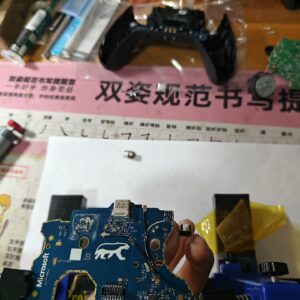 xbox精英二代肩键失灵 lb rb不识别 lbrb断触 精