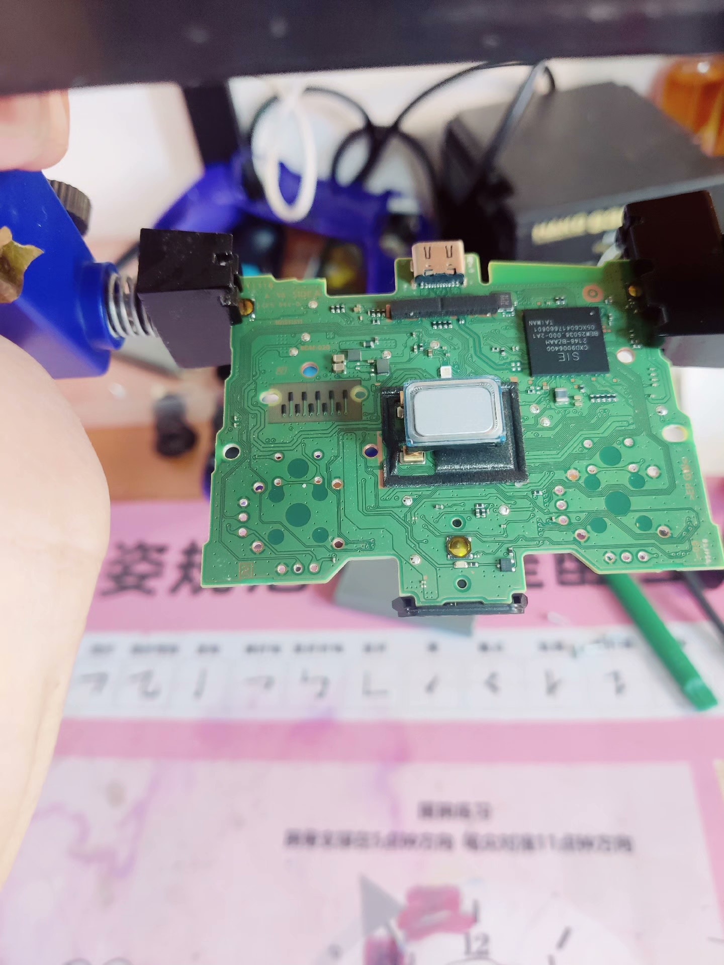PS5手柄漂移摇杆维修按键失灵修理更换 - 图片 3