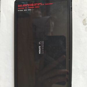 switch开机红字报错 pkg2 decrption fa
