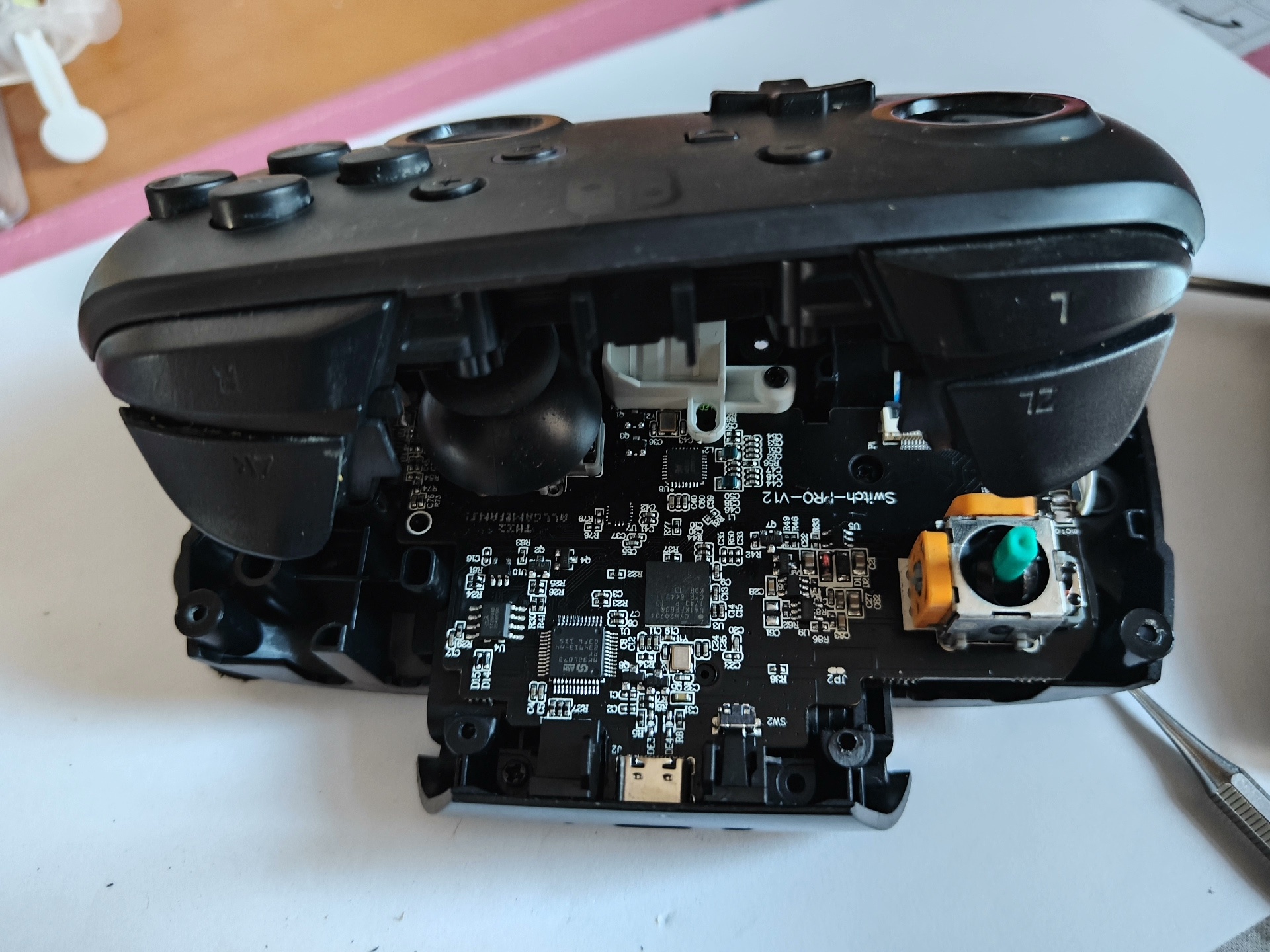 switch pro摇杆漂移 switch pro手柄故障 - 图片 2