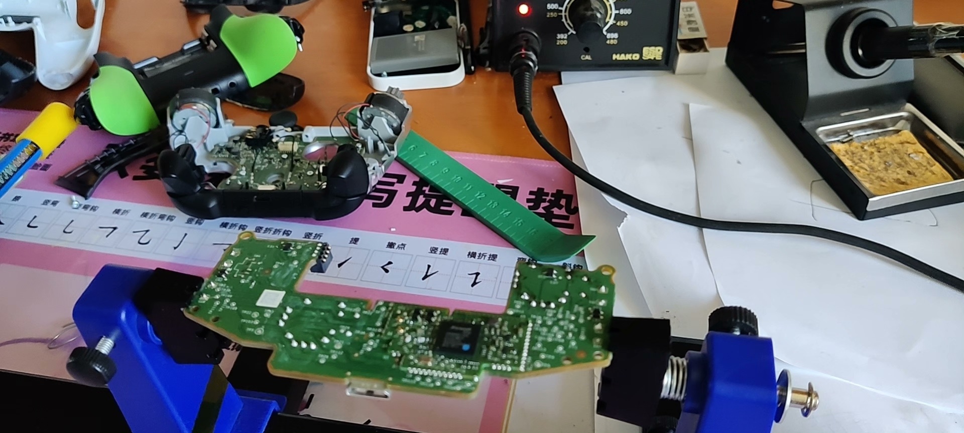 XBOX维修漂移 精英二代漂移 更换xbox原装手柄摇杆 漂 - 图片 3