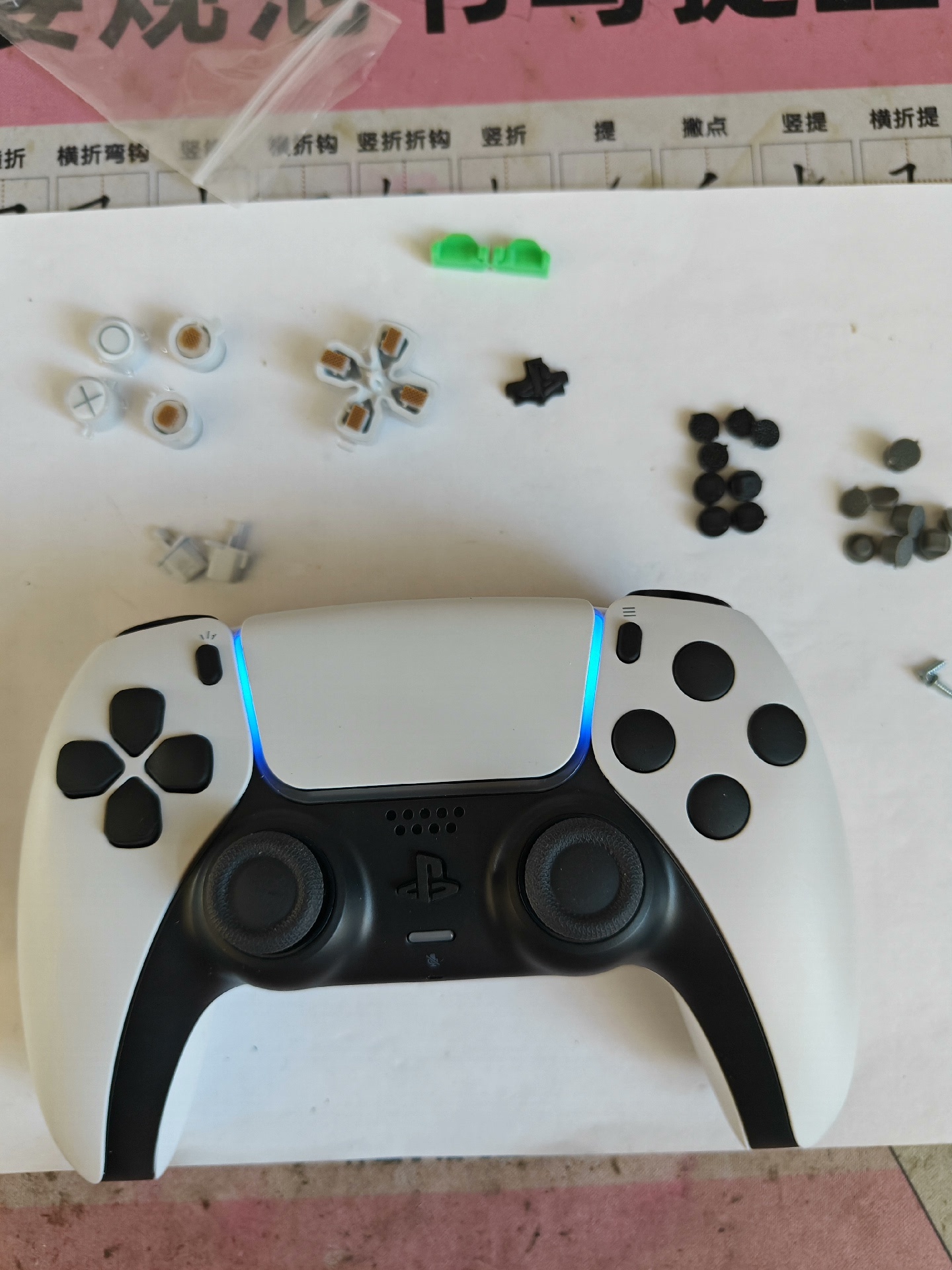 ps5独立方向按键 ps5改独立方向按键 改光固按键 ps5