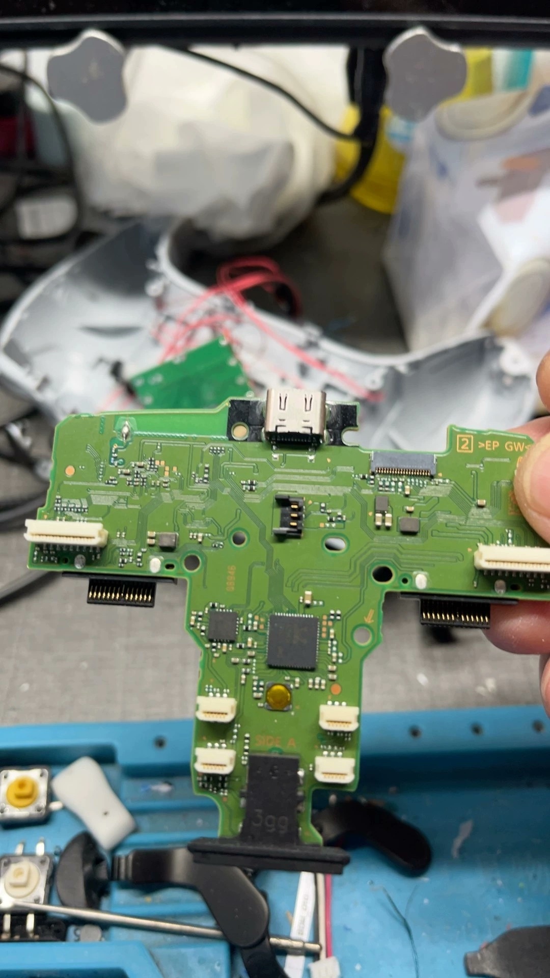 dse更换充电口 ps5精英手柄更换充电口 更换typec充 - 图片 2