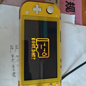 switch不开机 boot.dat?错误 黑屏 不进系统