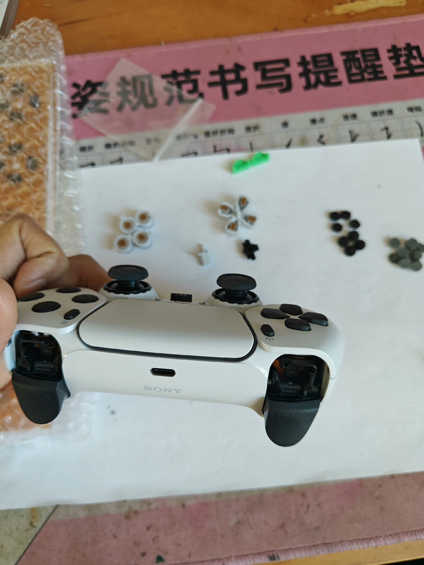 ps5独立方向按键 ps5改独立方向按键 改光固按键 ps5 - 图片 4