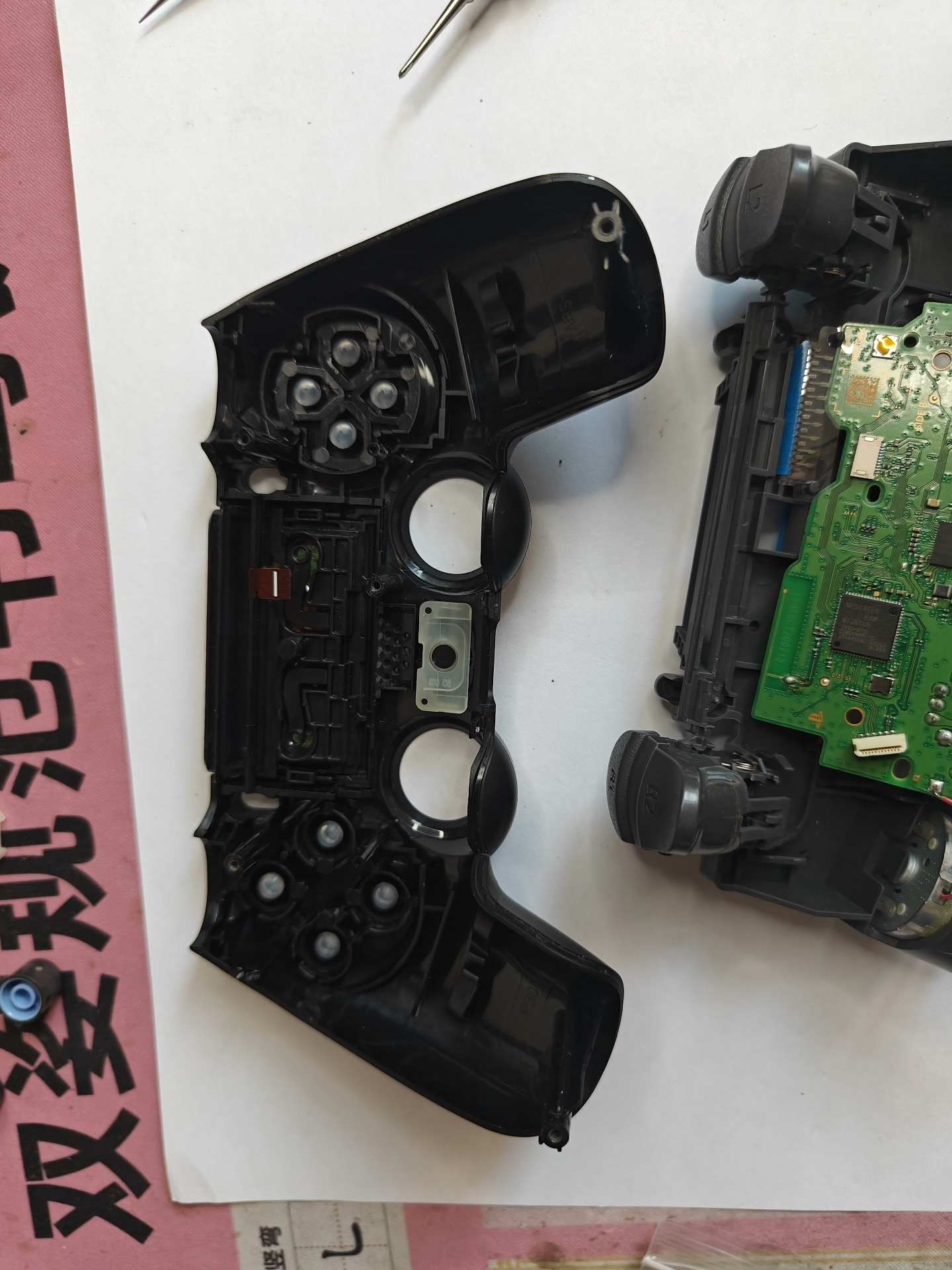 ps4改全微动按键 ps4手柄改全微动 正面8按键加双肩键双 - 图片 5