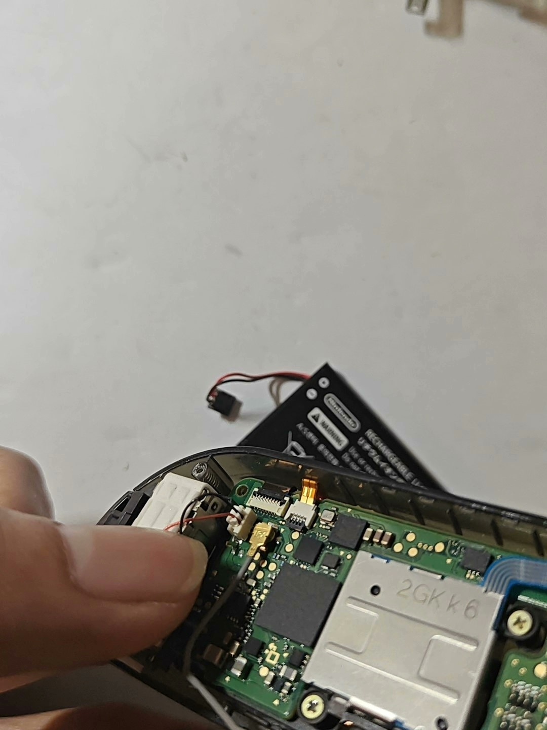 joycon底座修复 主板掉底座 switch手柄故障 sw - 图片 5