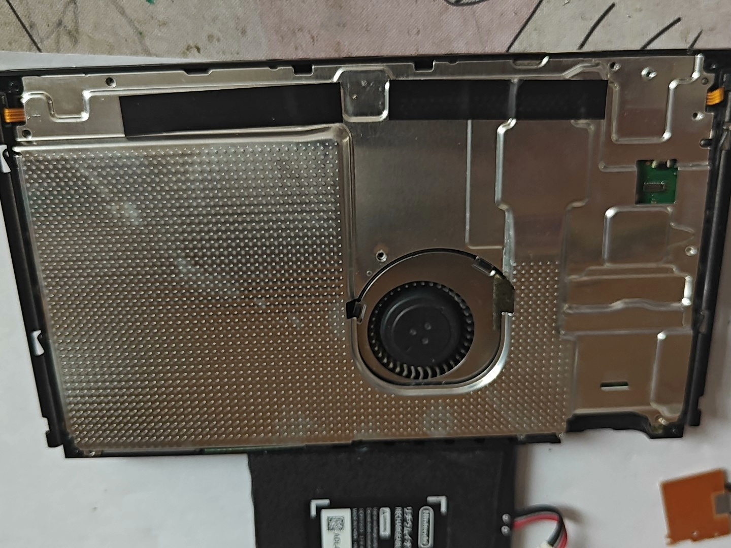 switch普通版保养 重新CPU散热 更换大容量电池 - 图片 5