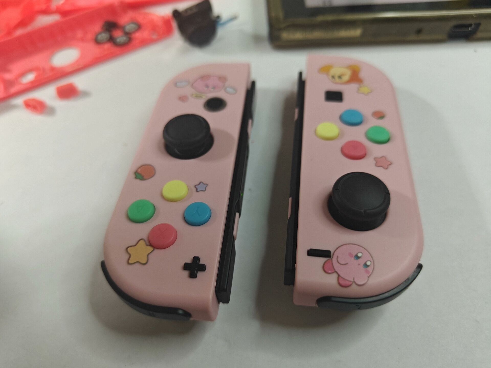 joycon外壳更换 选外壳 按键 更换外壳 升级摇杆 升级 - 图片 5