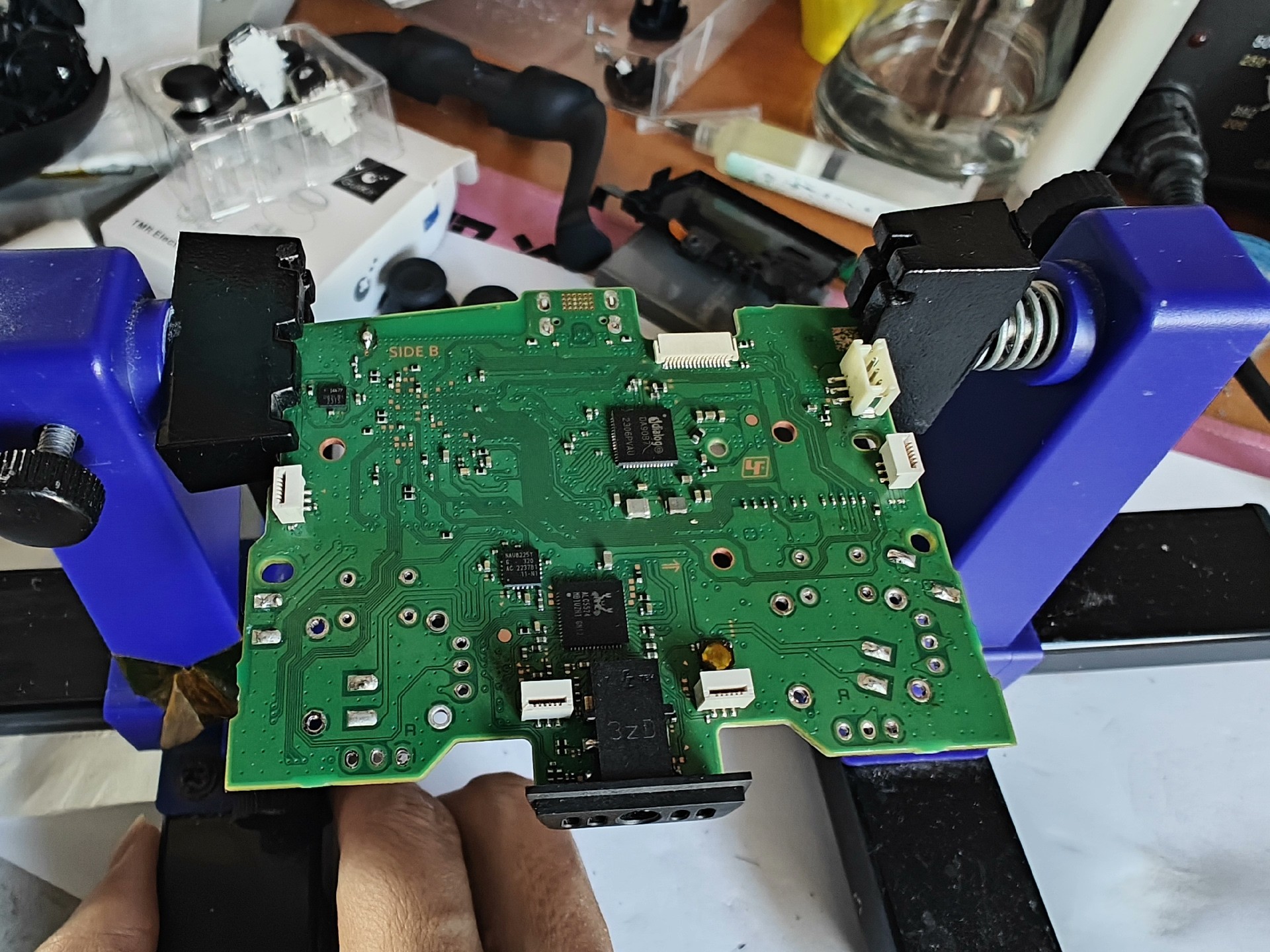 SONY PS5手柄漂移 控银TMR磁阻摇杆 PS5手柄霍尔 - 图片 4