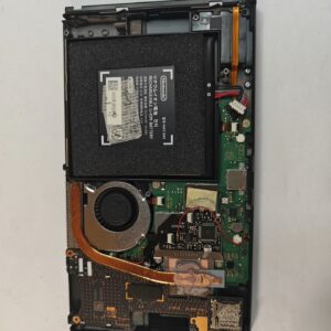 Switch无损拆芯片恢复原装