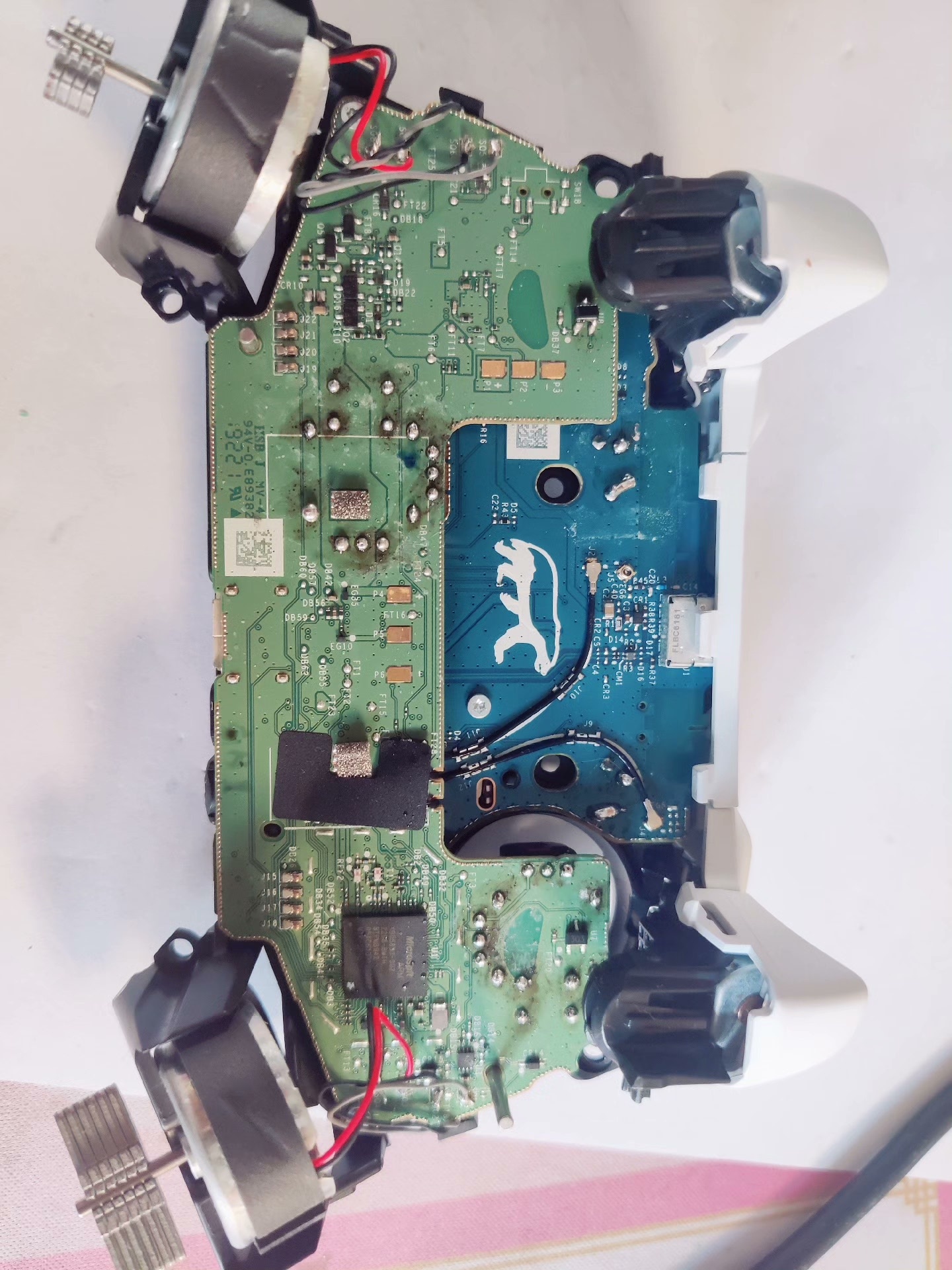 XBOX维修漂移 精英二代漂移 更换xbox原装手柄摇杆 漂 - 图片 6