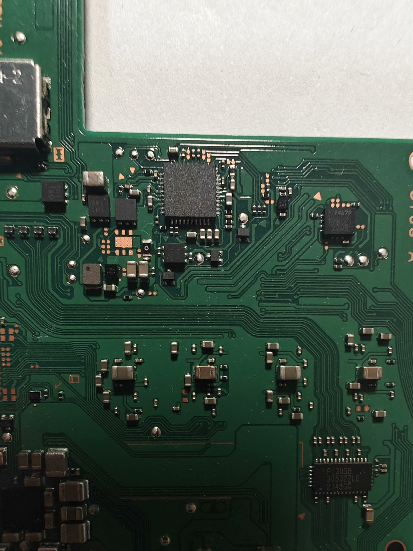 switch 不投屏 无法充电 尾插坏芯片级维修 switc - 图片 2