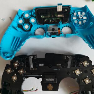 ps5改气泡微动 正面8按键改微动按钮 按键改微动 白点微动