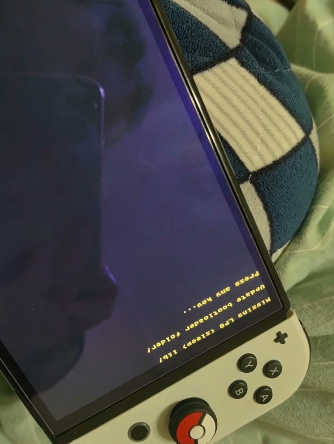 switch黑屏不开机 国行版破解 oled黑屏不开机 s - 图片 5
