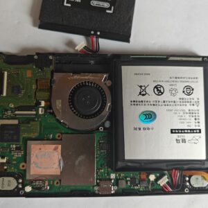 switch普通版保养 重新CPU散热 更换大容量电池
