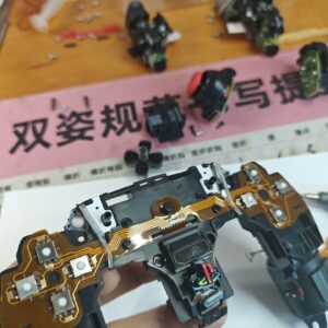 ps5精英mute按键卡滞 静音键卡 精英按键不回弹 卡滞