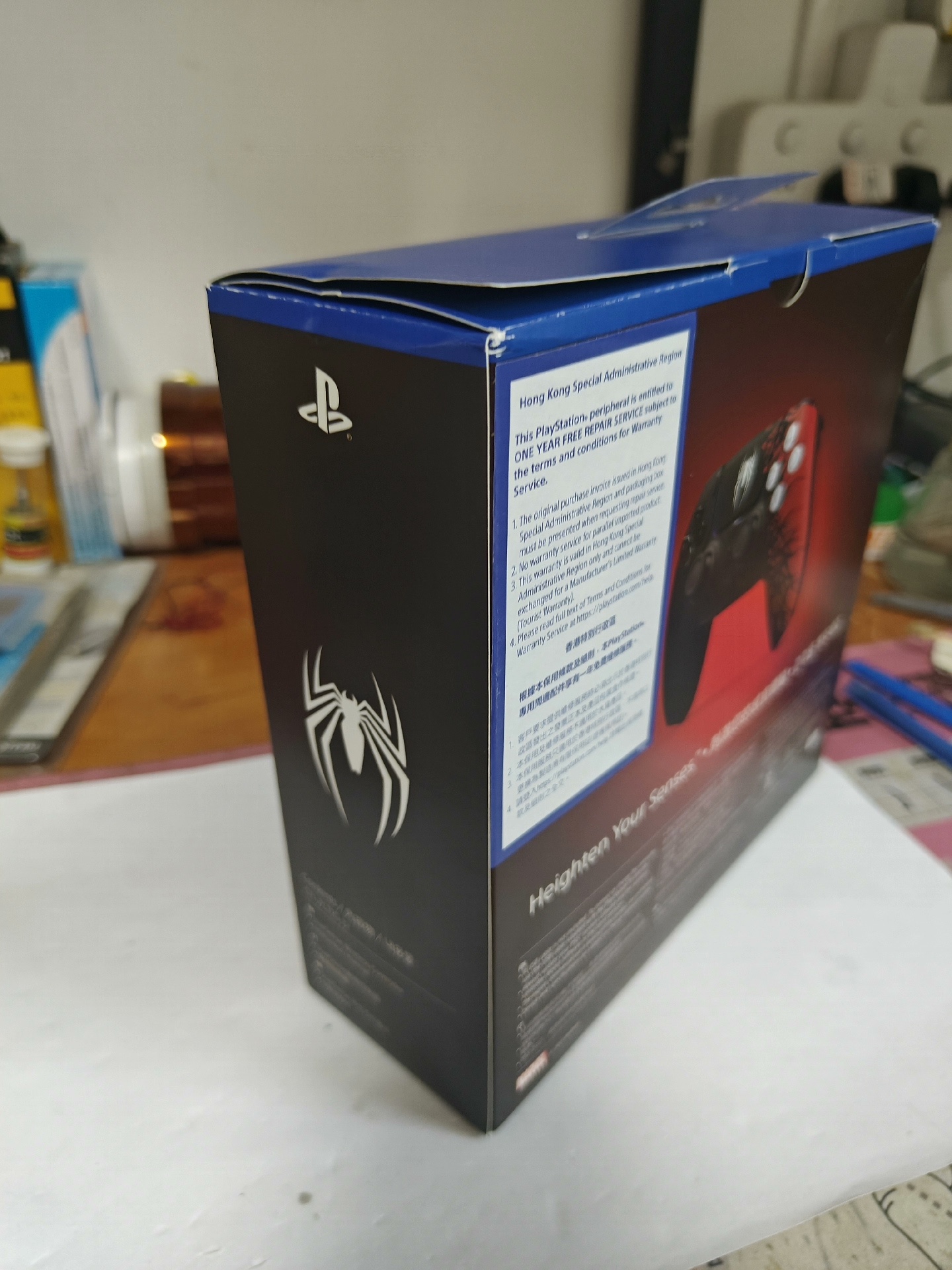 ps5手柄全微动调整 ps5 spider-man2 按键全 - 图片 4