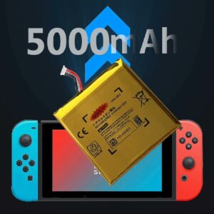 金标高容switch主机电池switch oled电池swi