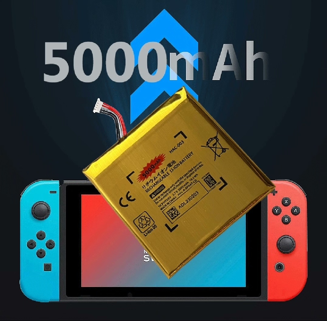 金标高容switch主机电池switch oled电池swi