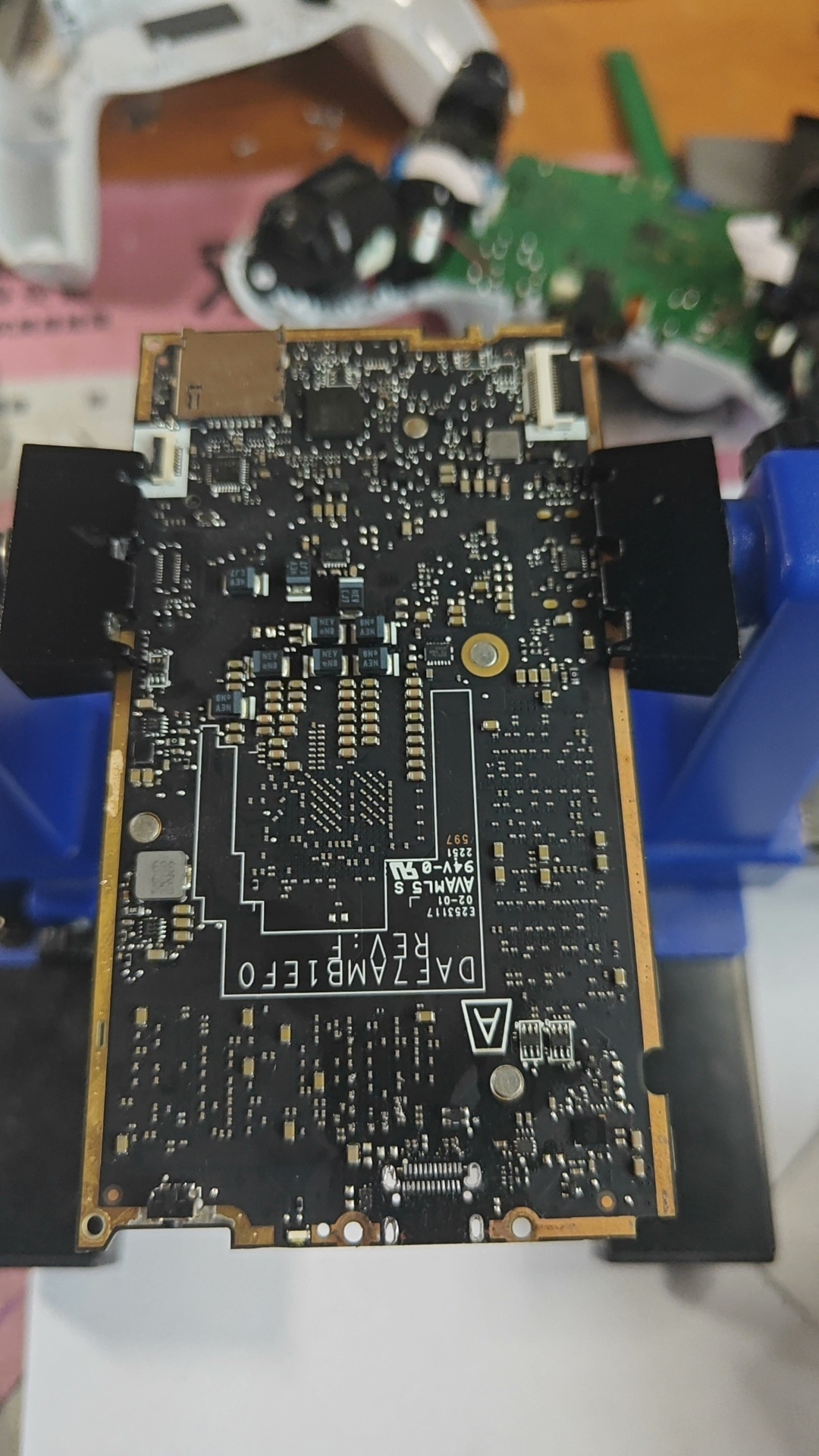 SteamDeck充电口更换维修