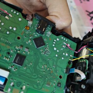 ps5手柄修复麦克风接口 上麦克风接口 下麦克风接口 接口损