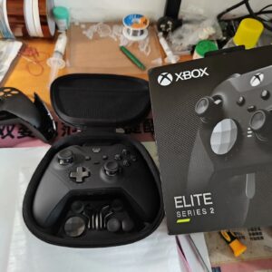 xbox精英二代更换外壳 xbox精英二代换壳 精英手柄皮掉