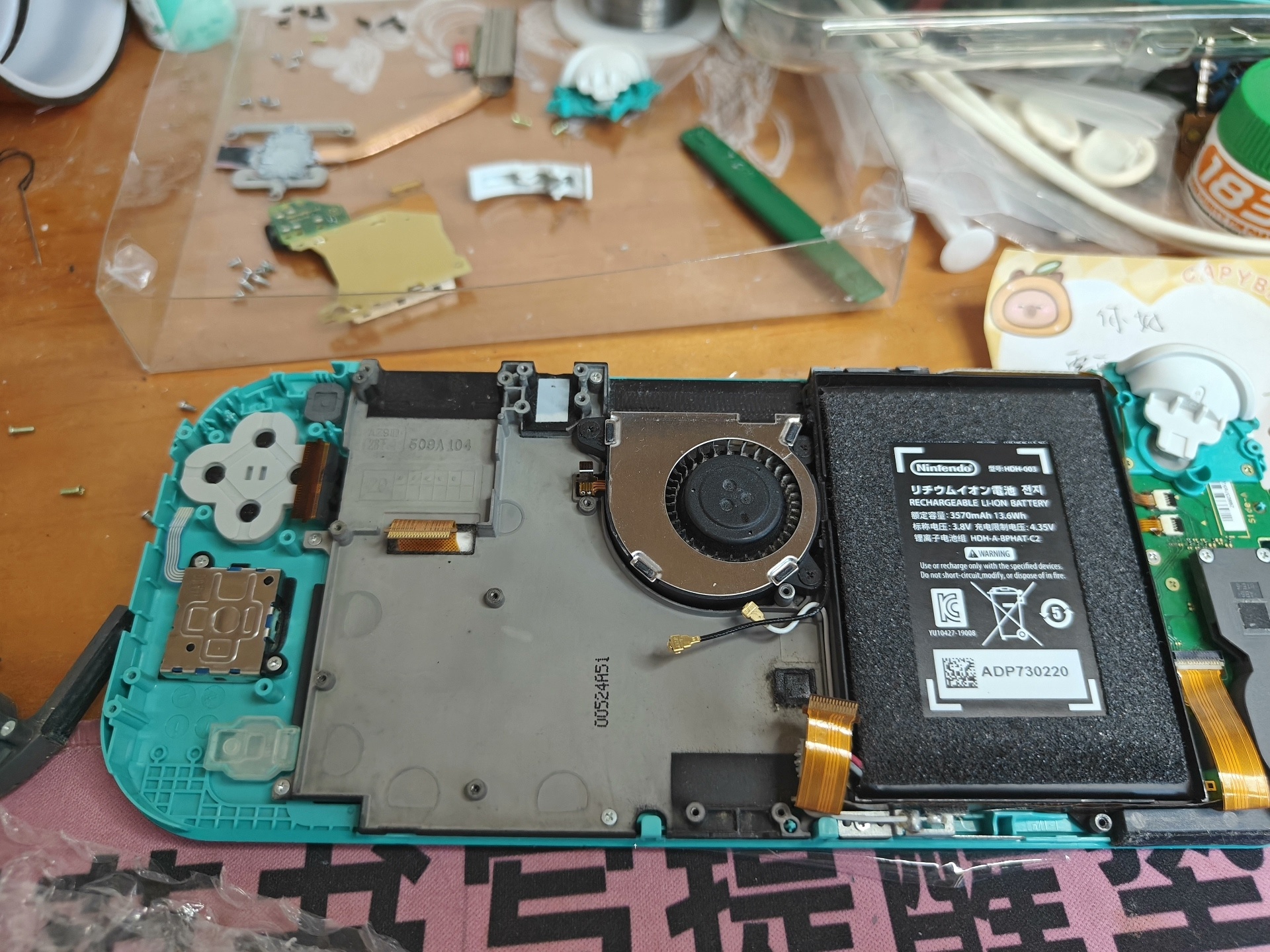 joycon滑丝打开 switch打开滑丝 按键卡滞 滑丝解 - 图片 8