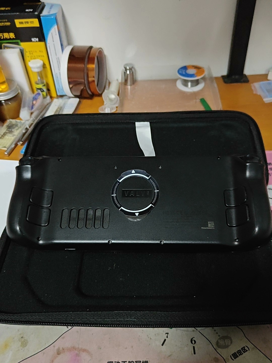 steamdeck扩容 安装固态硬盘散热 steamdeck - 图片 2