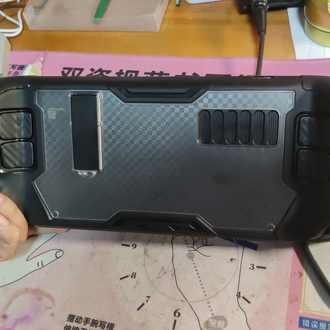 Steamdeck更换触控板 L1 R1按键微动 - 图片 6