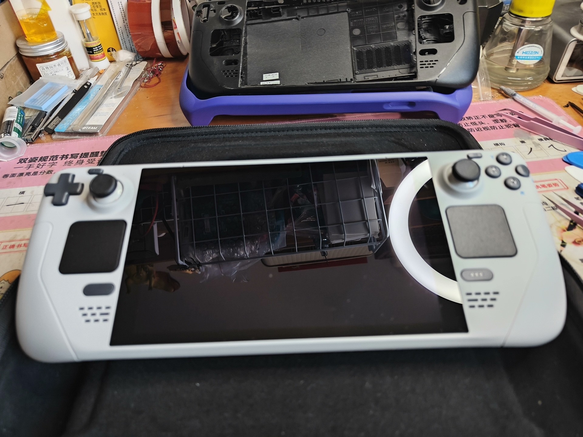 steamdeck按键摔坏 肩键摔坏 按键异常 按键帽摔坏 - 图片 6