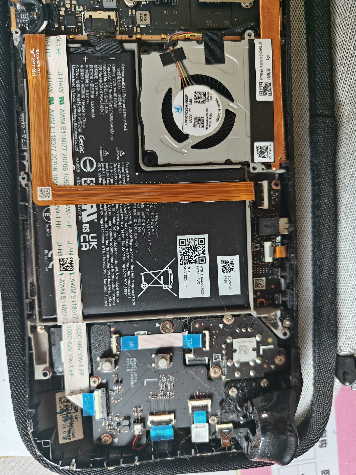 steamdeck保养清灰 sd内部清保养 steamdec - 图片 3