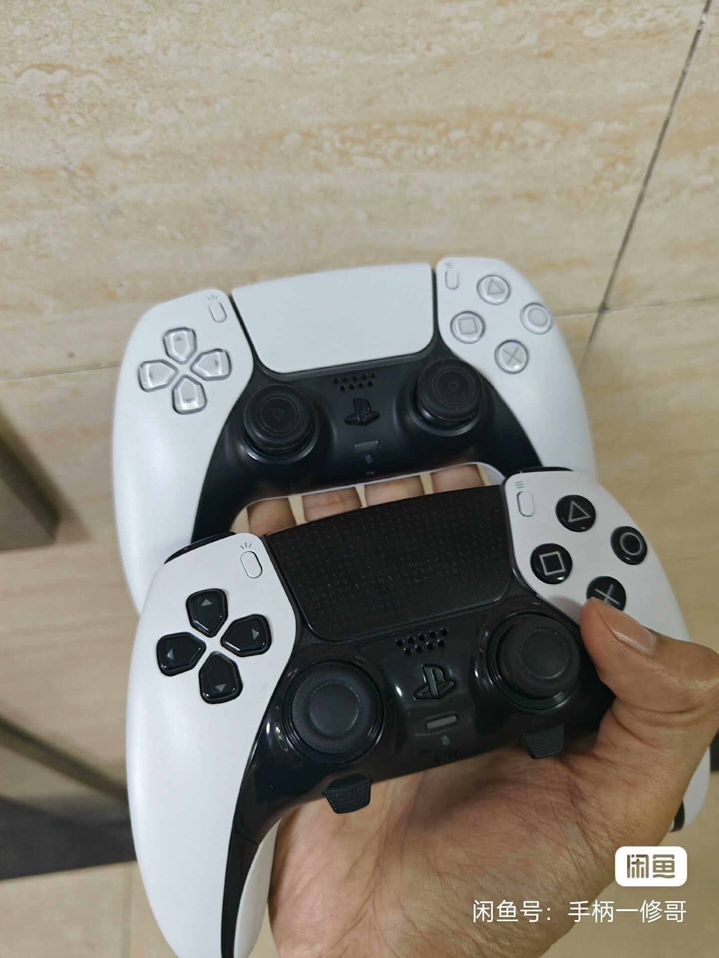 ps5手柄欧姆龙微动 欧姆龙白点微动 120克力 ps5正面 - 图片 9