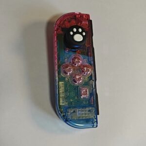 switch原装joycon手柄魔改换壳NS手柄壳彩色swi