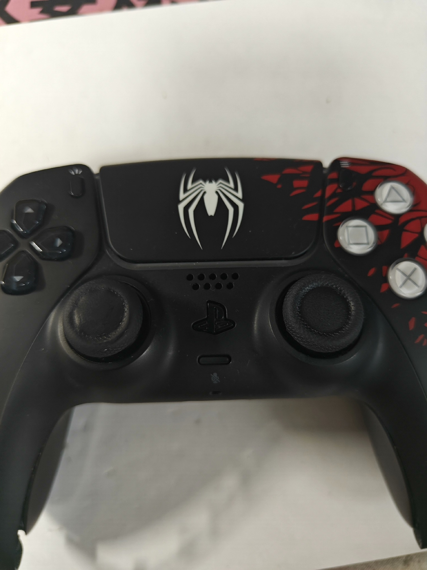 ps5手柄全微动调整 ps5 spider-man2 按键全