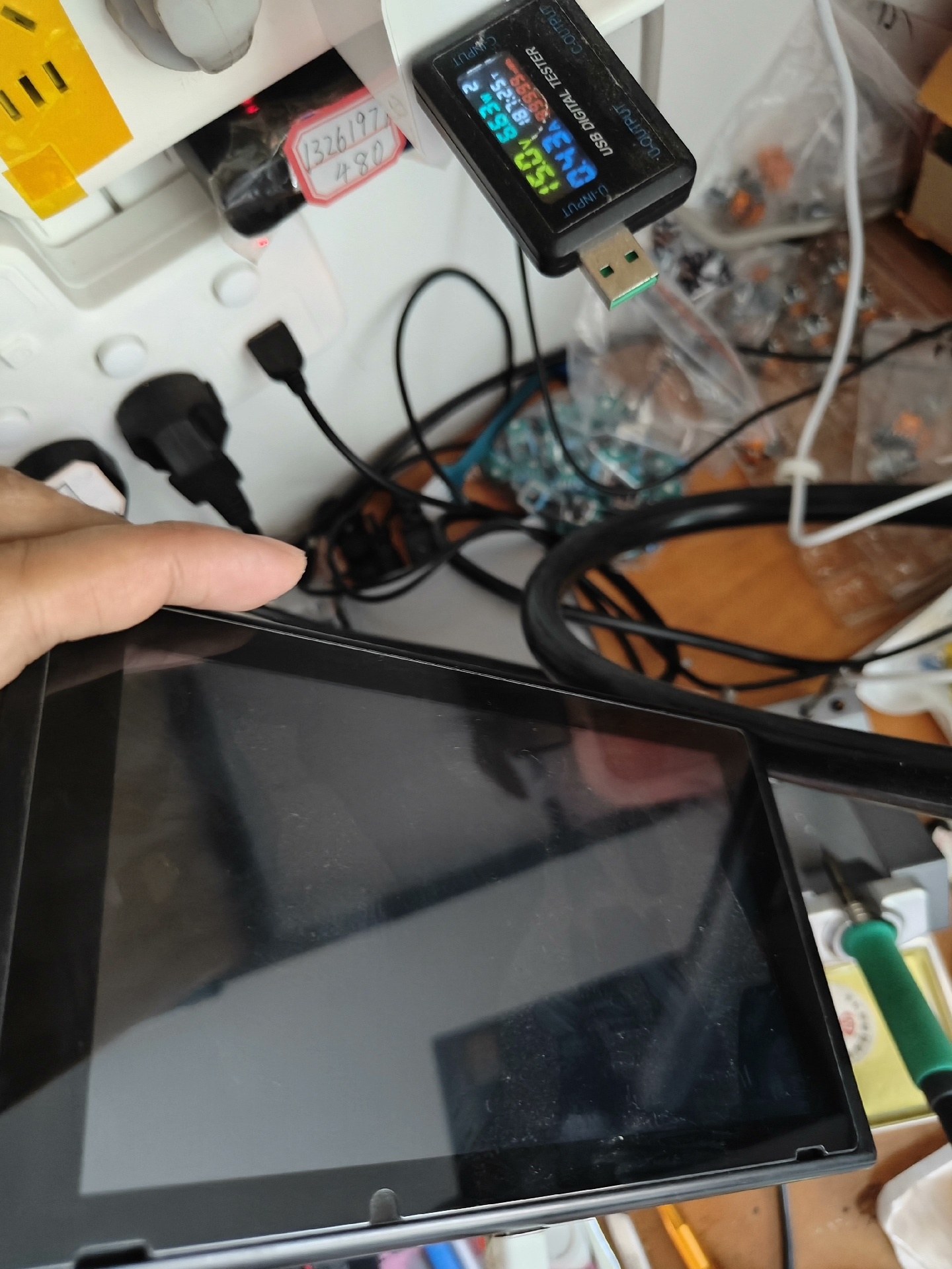 switch oled硬解修复 无法进虚拟系统 改挖孔 超薄 - 图片 8