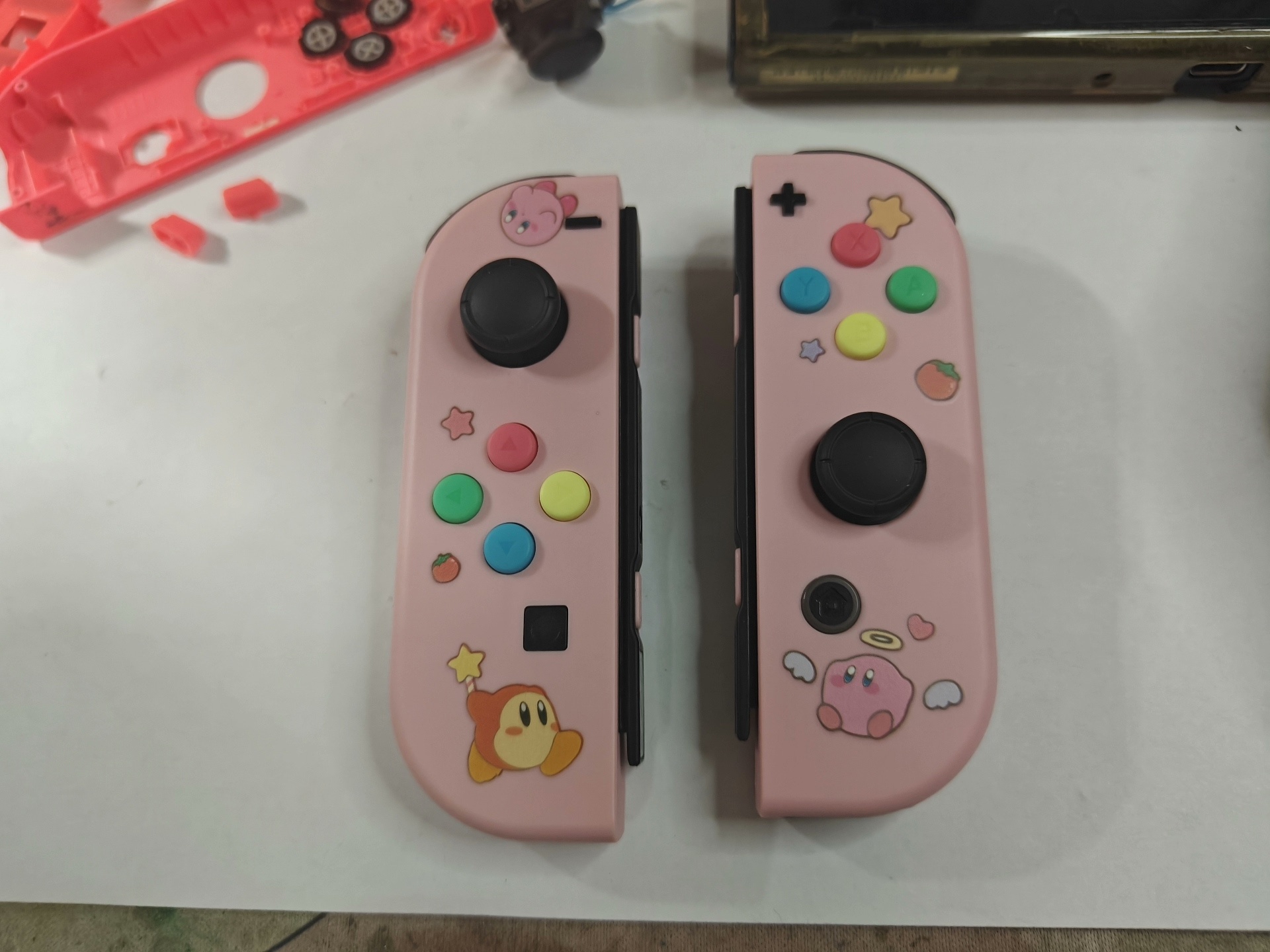 joycon外壳更换 选外壳 按键 更换外壳 升级摇杆 升级