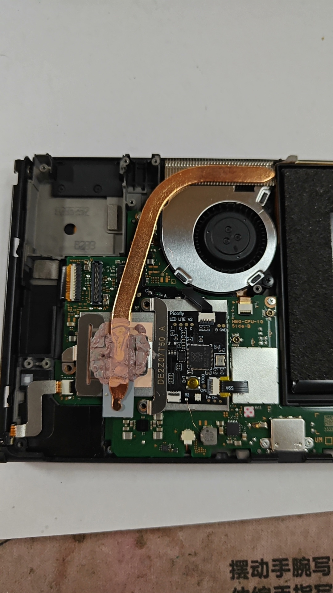 Switch OLED双系统修复