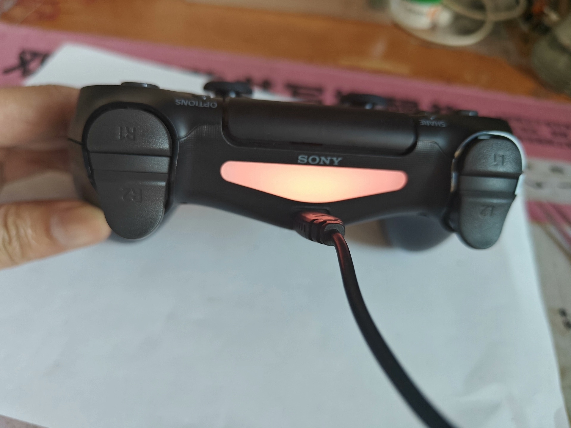 ps4改全微动按键 ps4手柄改全微动 正面8按键加双肩键双 - 图片 7
