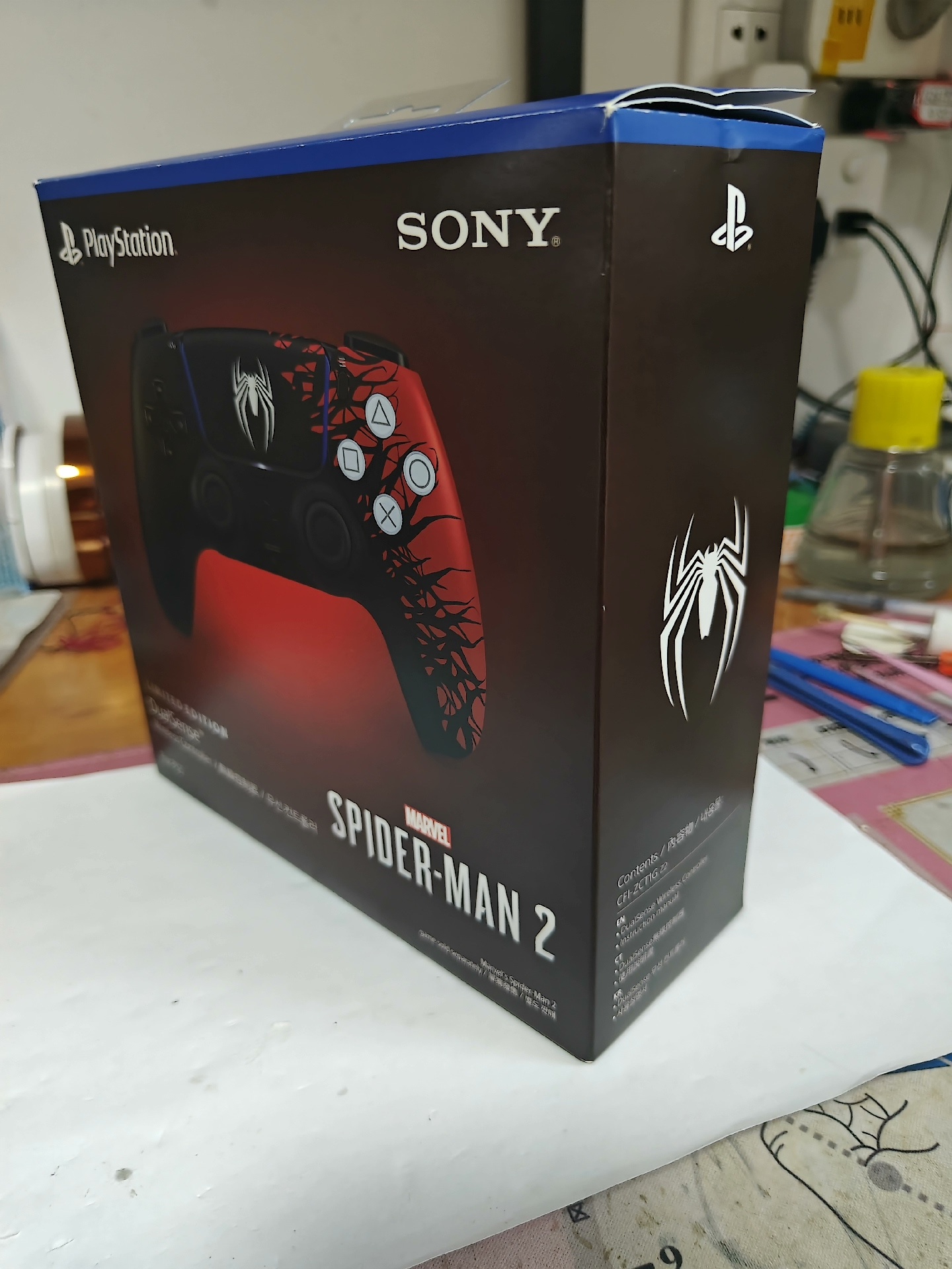ps5手柄全微动调整 ps5 spider-man2 按键全 - 图片 5