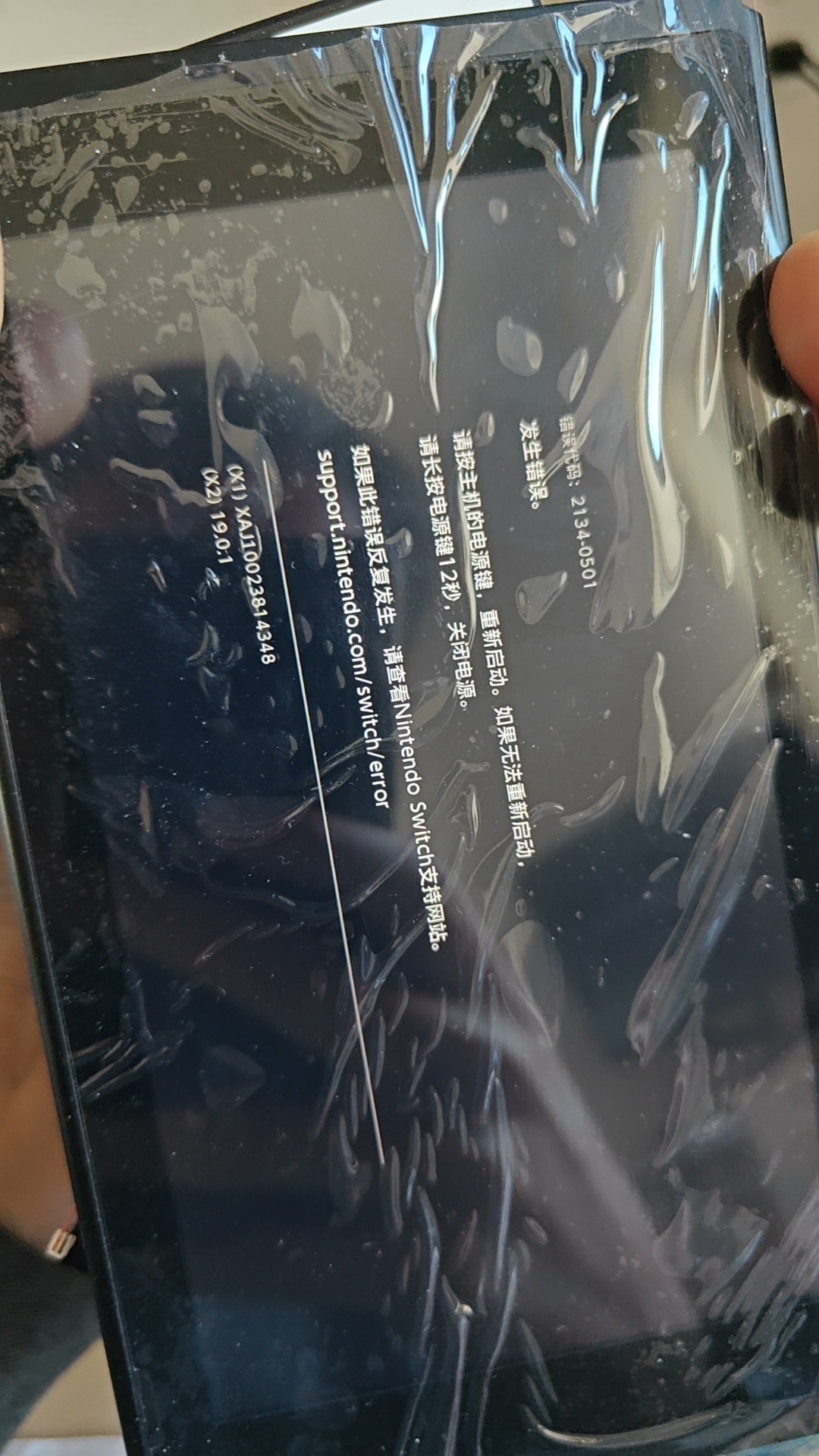 Switch升级19救砖 NS刷机维修 主机黑屏不开机 修复 - 图片 2