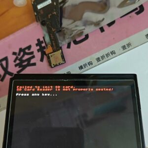 switch oled更换sd卡槽 卡带卡槽 更换卡槽板 o