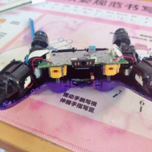 PS5霍尔摇杆,锦富四代,摇杆漂移