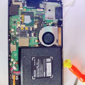 switch oled 黄灯 硬解故障修复 三闪黄灯 围脖改