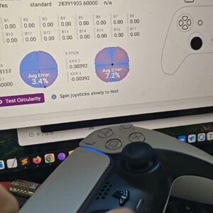 ps5漂移手柄升级服务 按键改微动 大容量电池 按键修复 摇