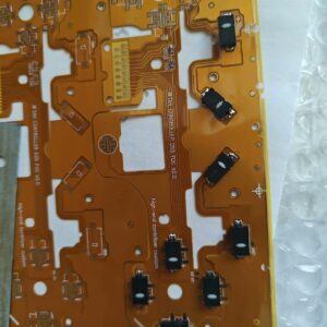 ps5手柄欧姆龙微动 欧姆龙白点微动 120克力 ps5正面