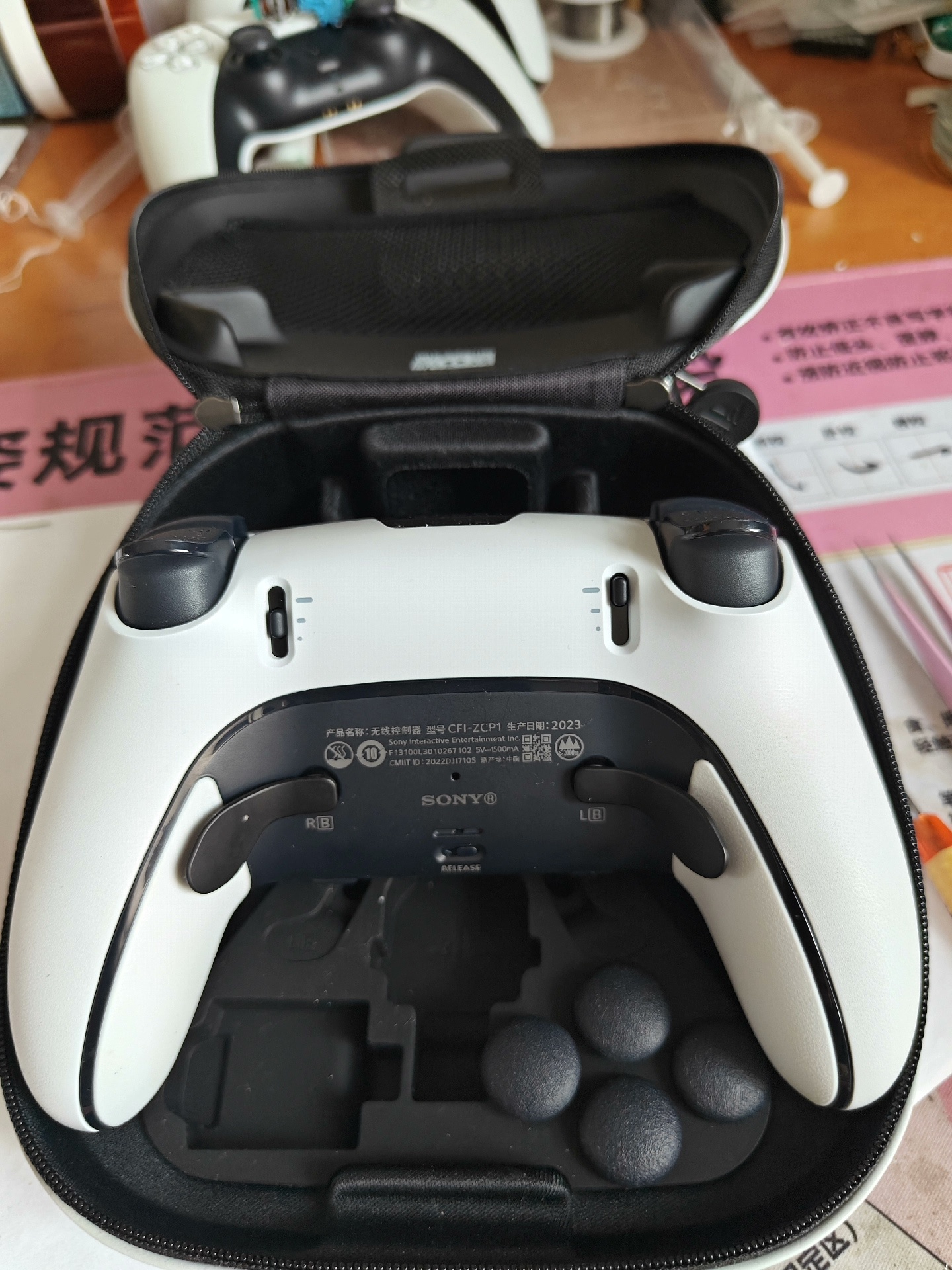 dse更换充电口 ps5精英手柄更换充电口 更换typec充 - 图片 6